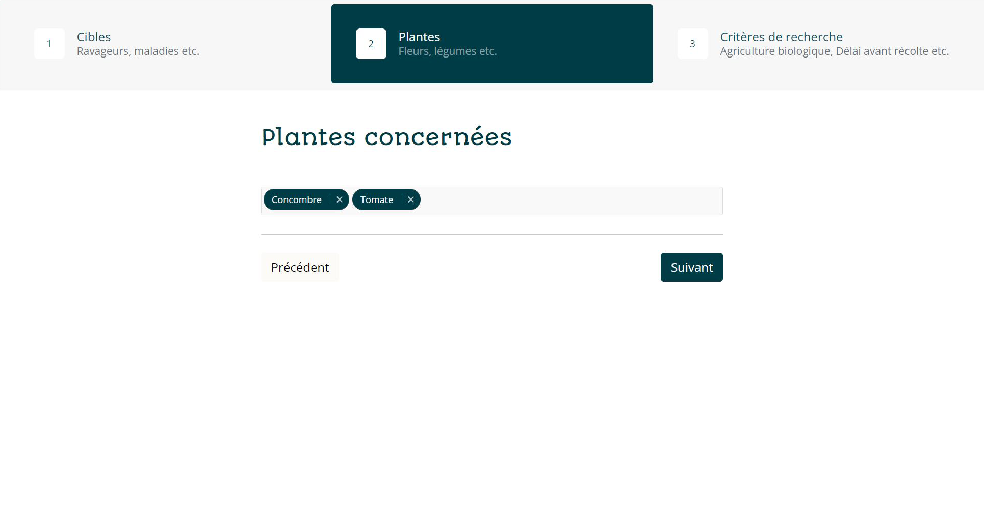 Plantes